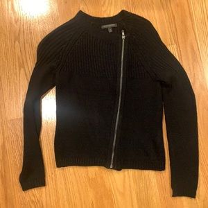 NWOT Knit Moto Jacket
